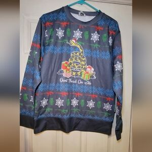 Greater Half Christmas Sweater